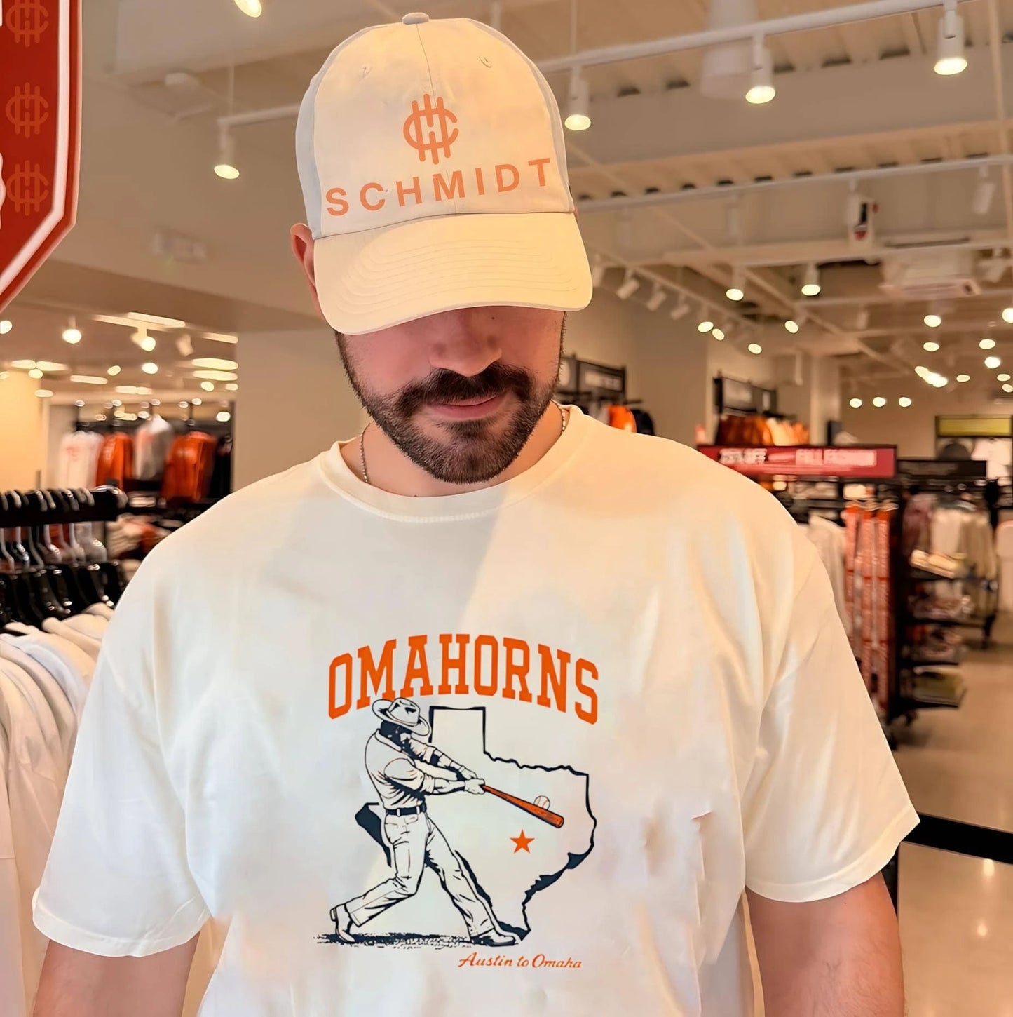 Texas Longhorns Omahorns 2026 CWS Bound Austin To Omaha Swing shirt