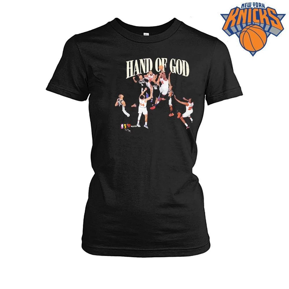 Hand Of God New York Basketball Vintage Style NBA Finals 2026 Shirt