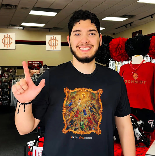 Jalen Brunson New York Knicks New York Over Everyone NYOE graphic shirt