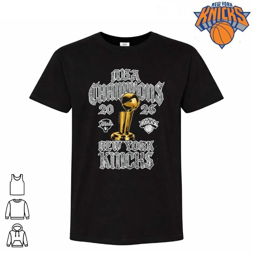 New York Basketball Champions 2026 Shirt