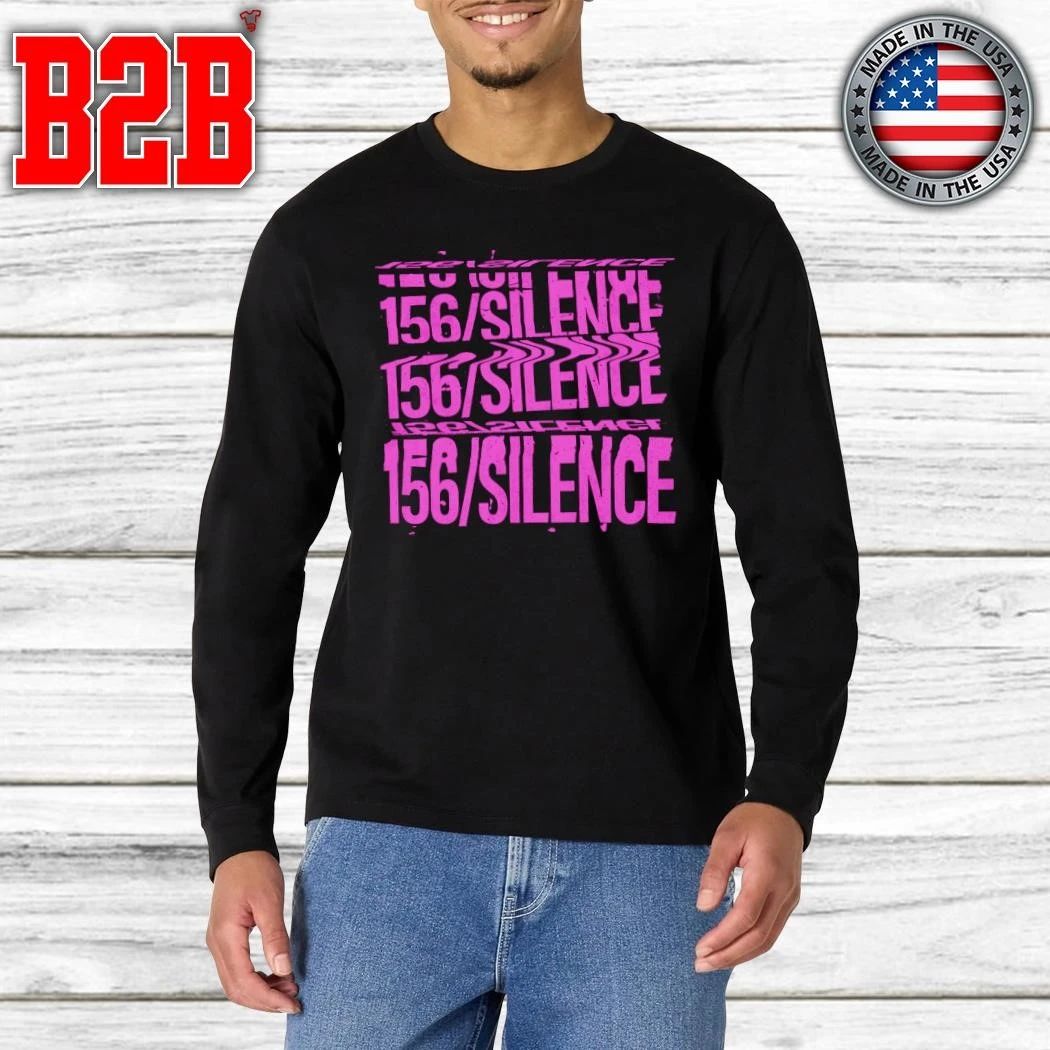 156 Silence Pink Scanner Shirt