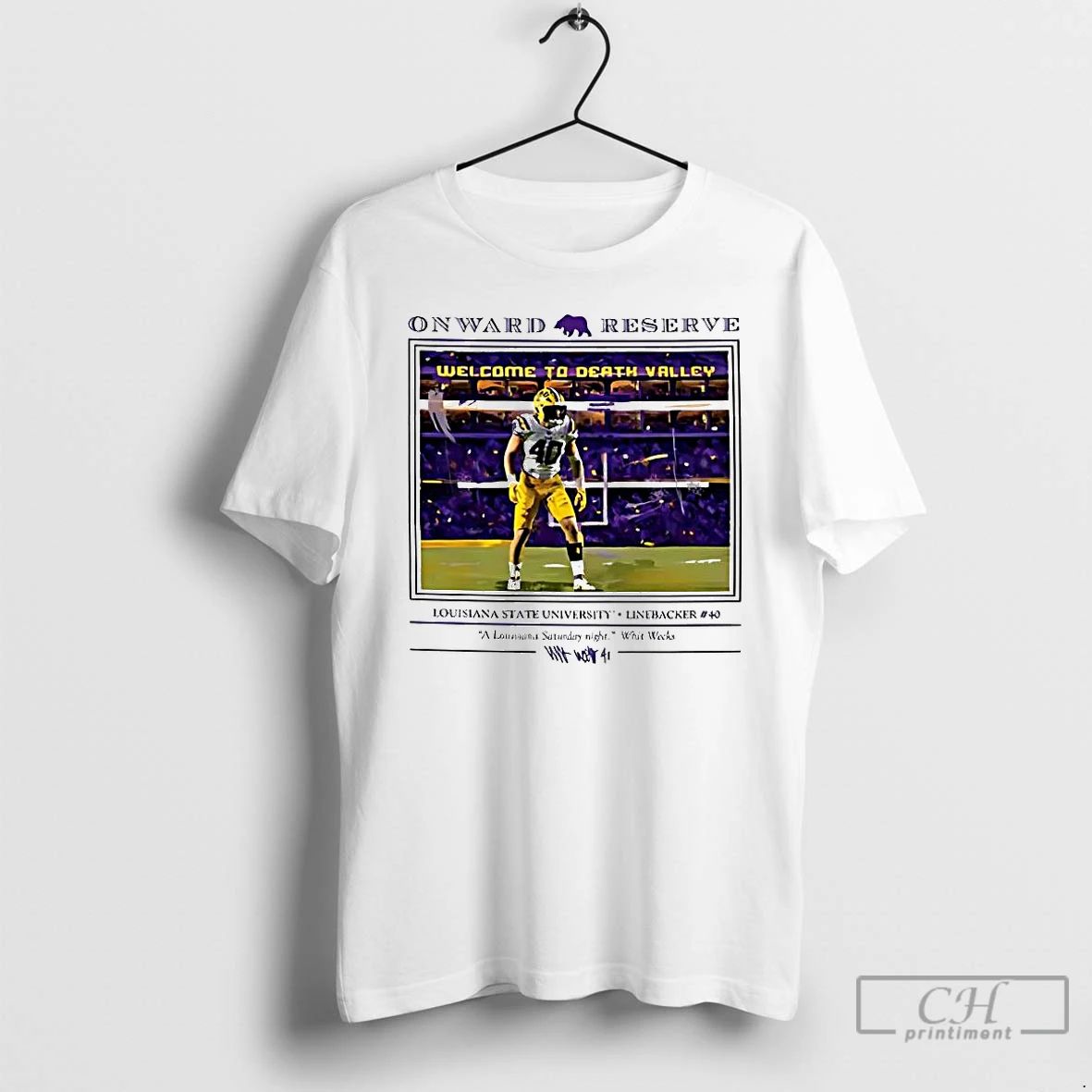 Premium Onward Reserve Welcome To Death Valley T Shirts
