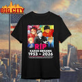 Awesome Rip Kazuo Ebisawa 1953-2026 Shirt