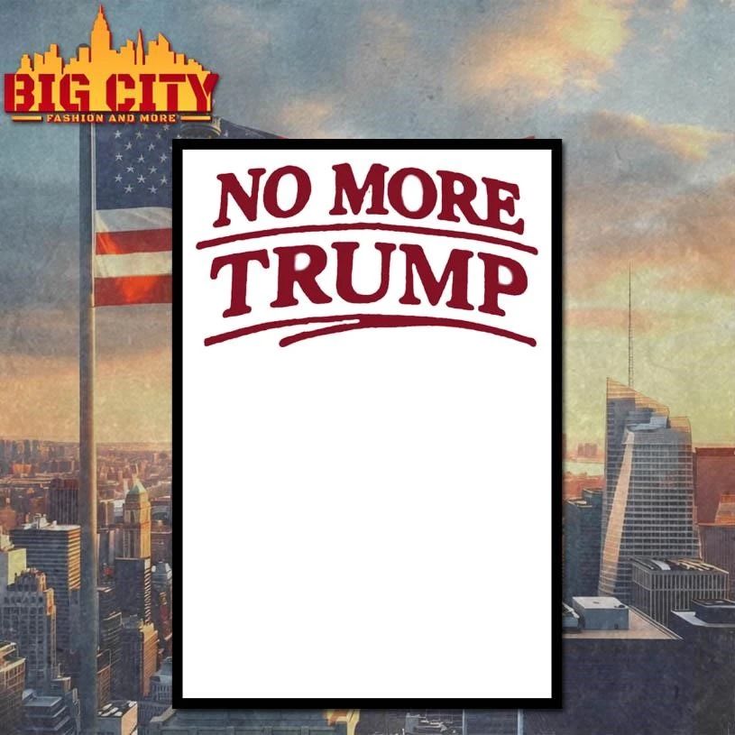 Sydney Sweeney No More Trump Shirt