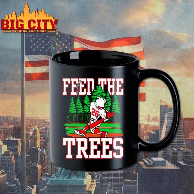 Feed the Trees Pocket Barstool Shirt