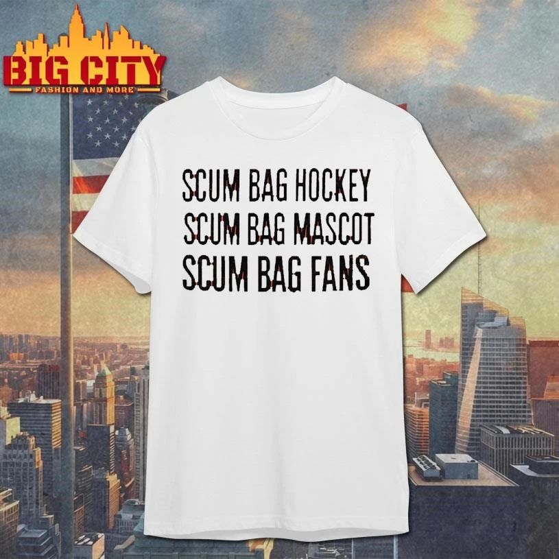 Philadelphia Scumbag Hockey Scumbag Mascot Shirt