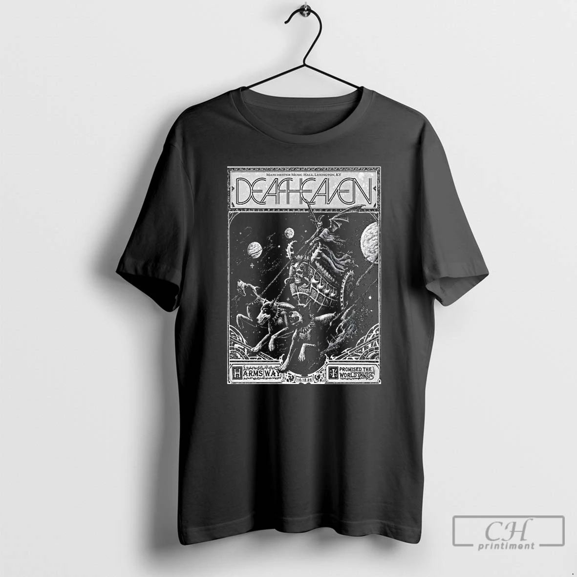 Premium Deafheaven Manchester Music Hall In Lexington Ky October 12 2025 Long Sleve T Shirts