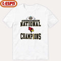 Illinois State Redbirds 2025 NCAA DI Football National Champions Locker Room T-Shirt
