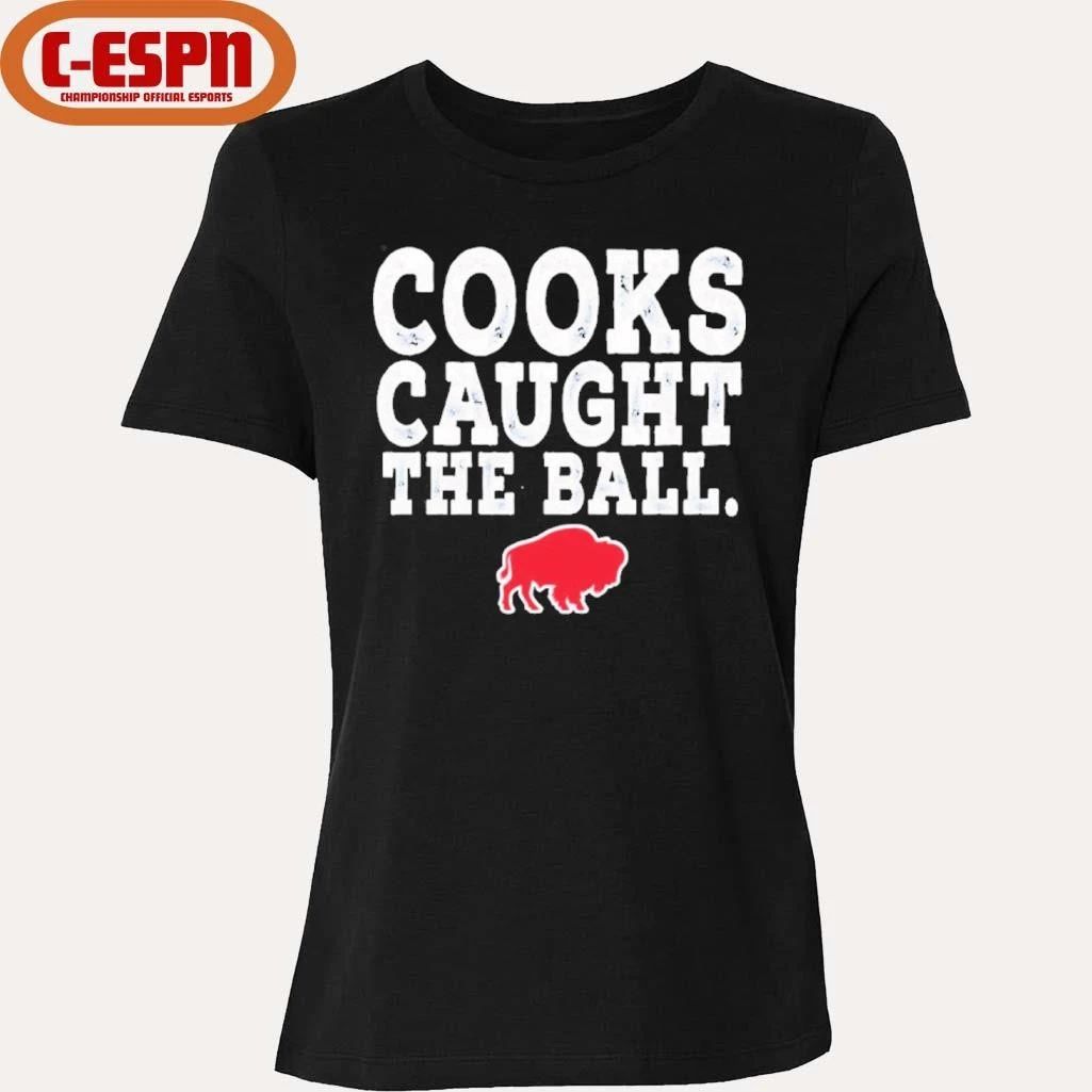 Buffalo Bills Cooks Caught The Ball Playoffs Shirt