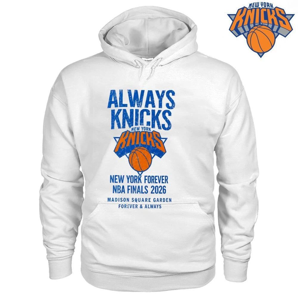 Always Knicks New York Forever Madison Square Garden Vintage Basketball NBA Finals 2026 Shirt