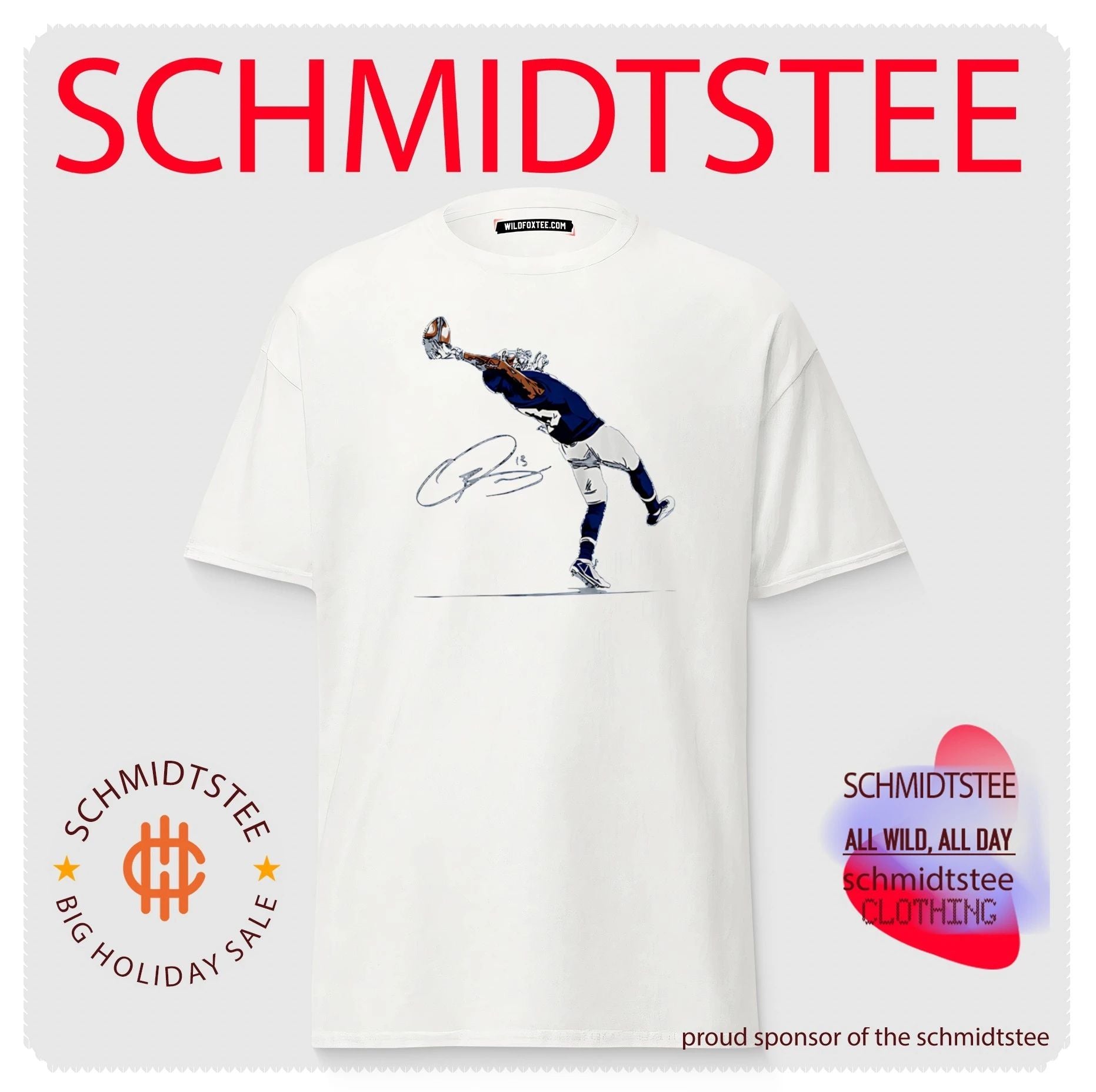 Odell Beckham Jr New York Giants The Catch signature shirt