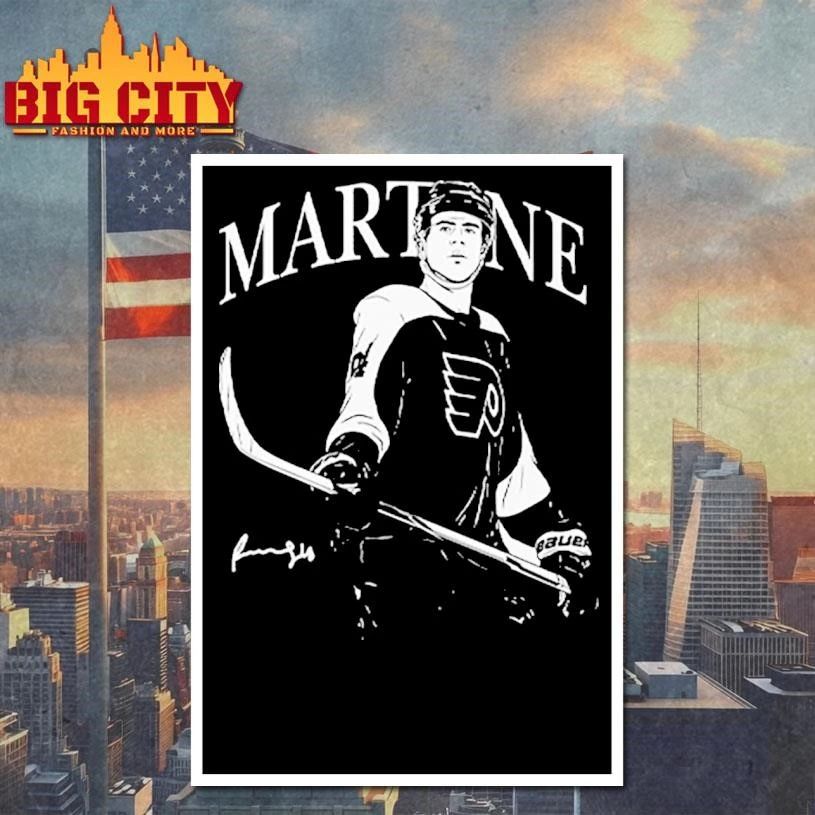 Porter Martone Philadelphia Flyers Hockey Signature Shirt