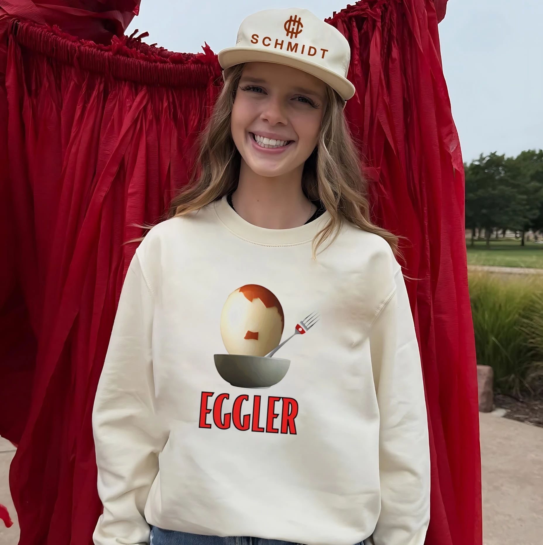 eggler egg funny shirt