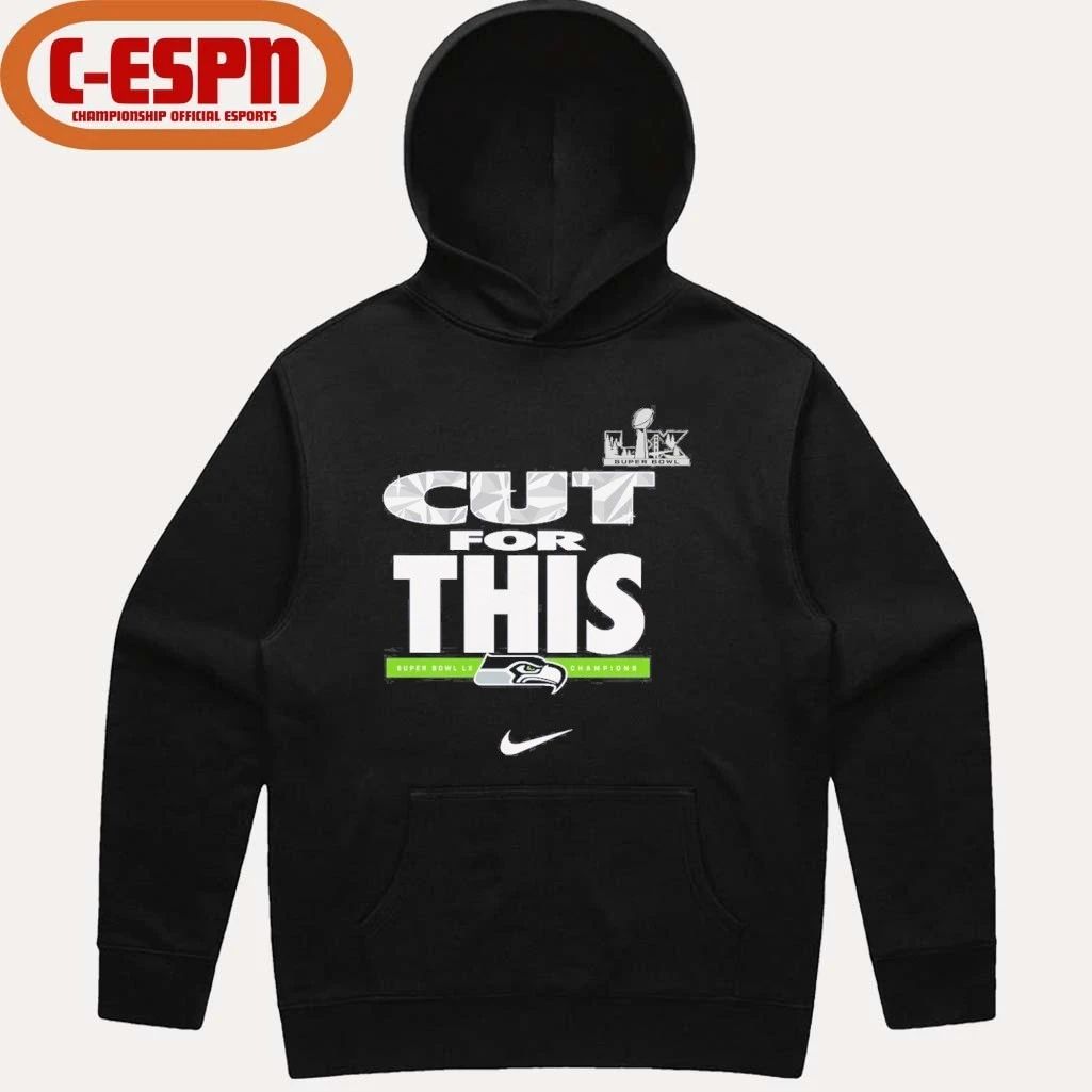 Nike Cut For This Seattle Seahawks Super Bowl LX Champions Parade T-Shirt