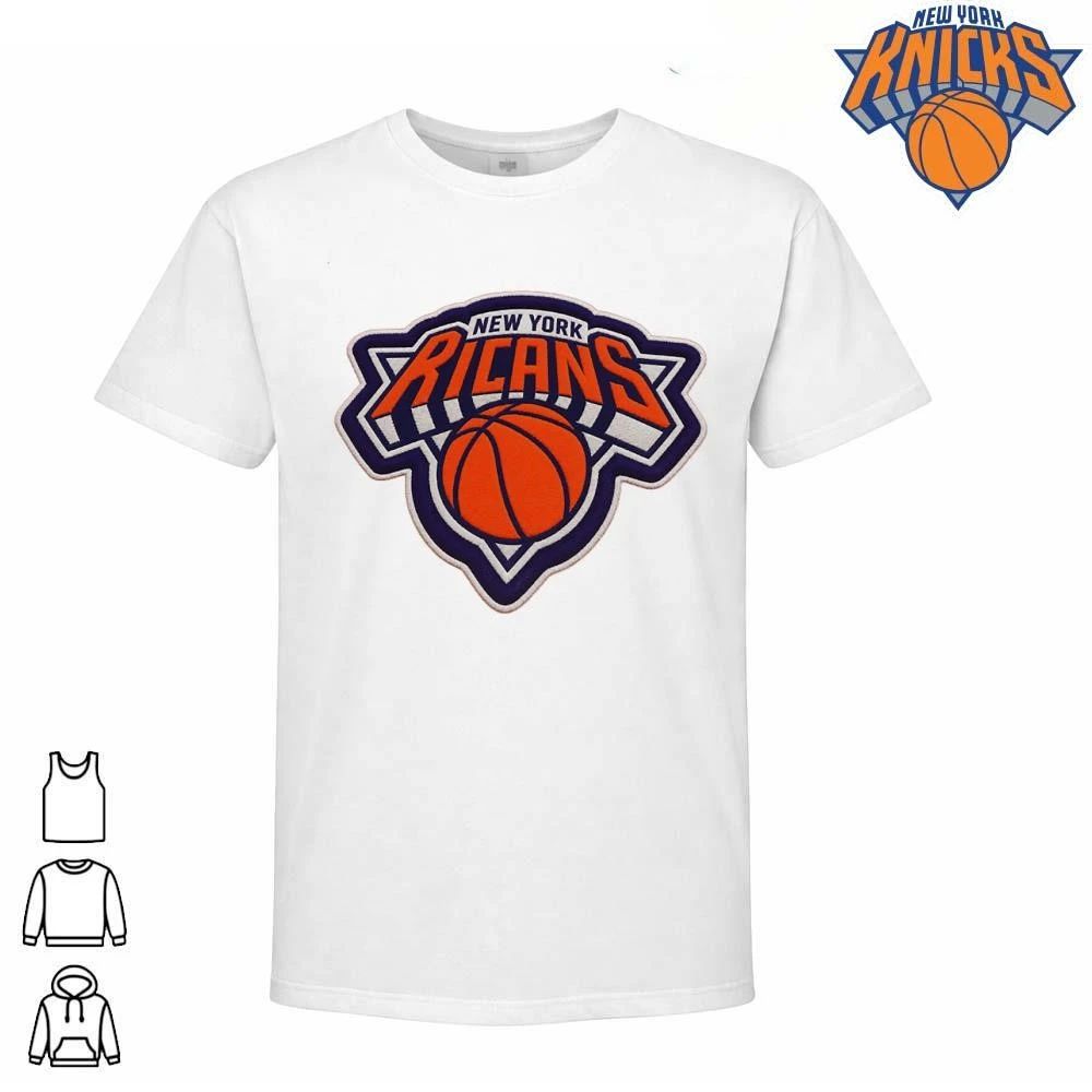 New York Ricans Basketball Shirt NBA Finals 2026 Shirt