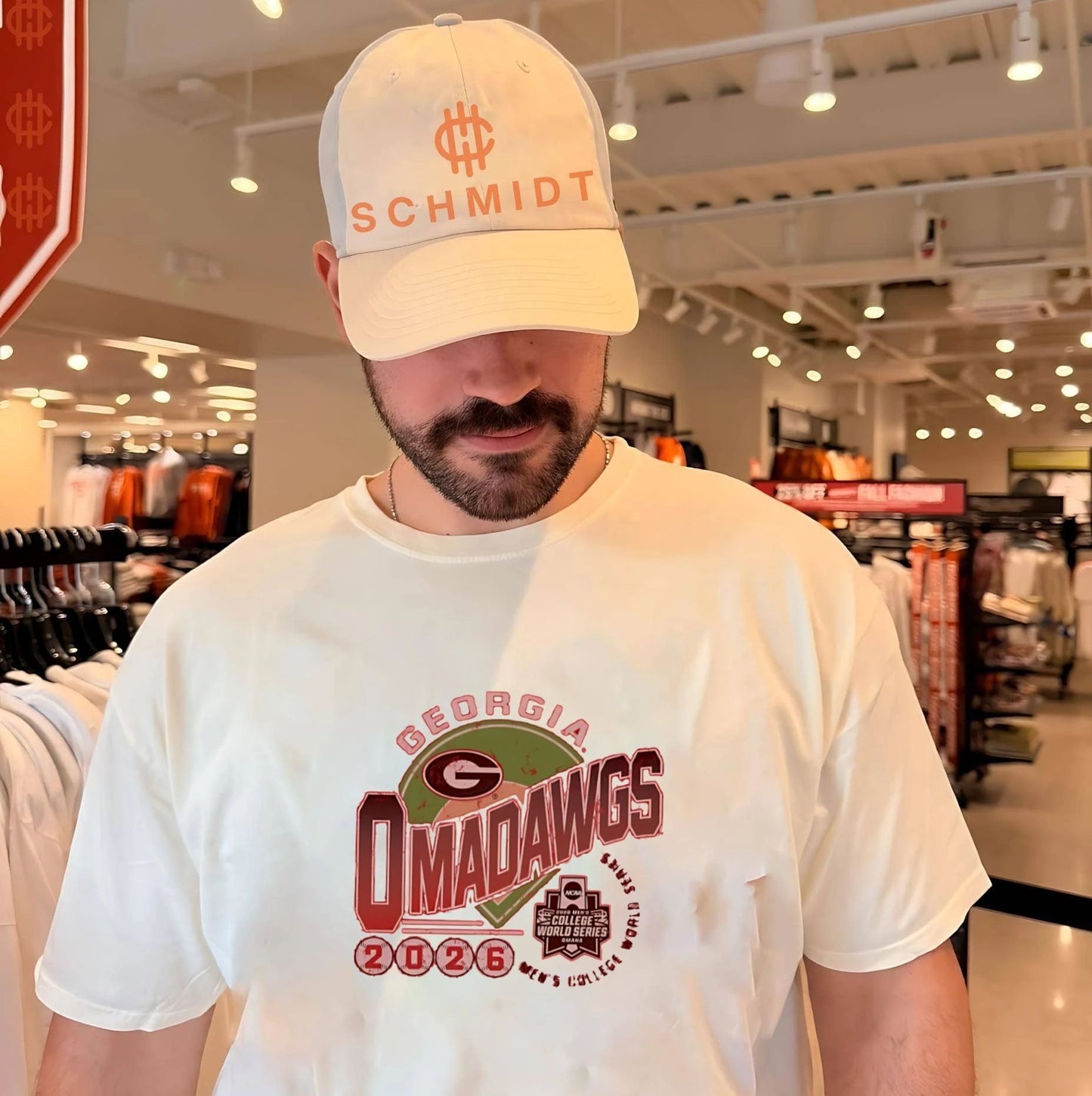Georgia Bulldogs 2026 College World Series Omaha Bound shirt