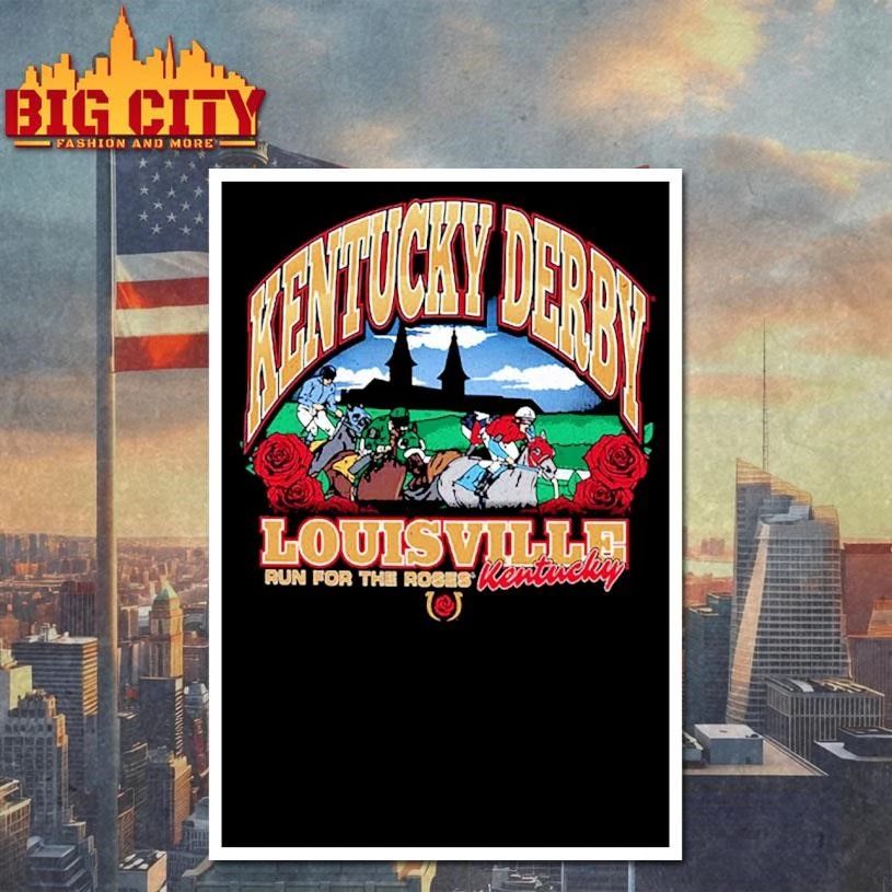 Kentucky Derby Franklin Run For The Roses Shirt