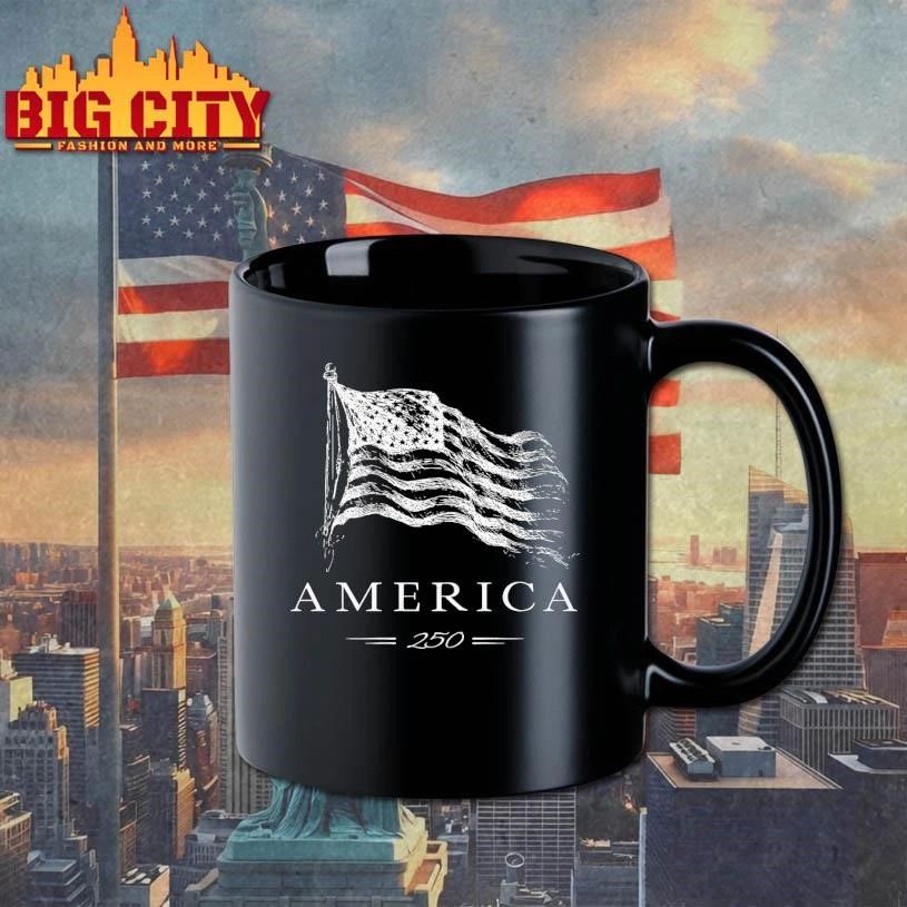 American 250 Flag Shirt