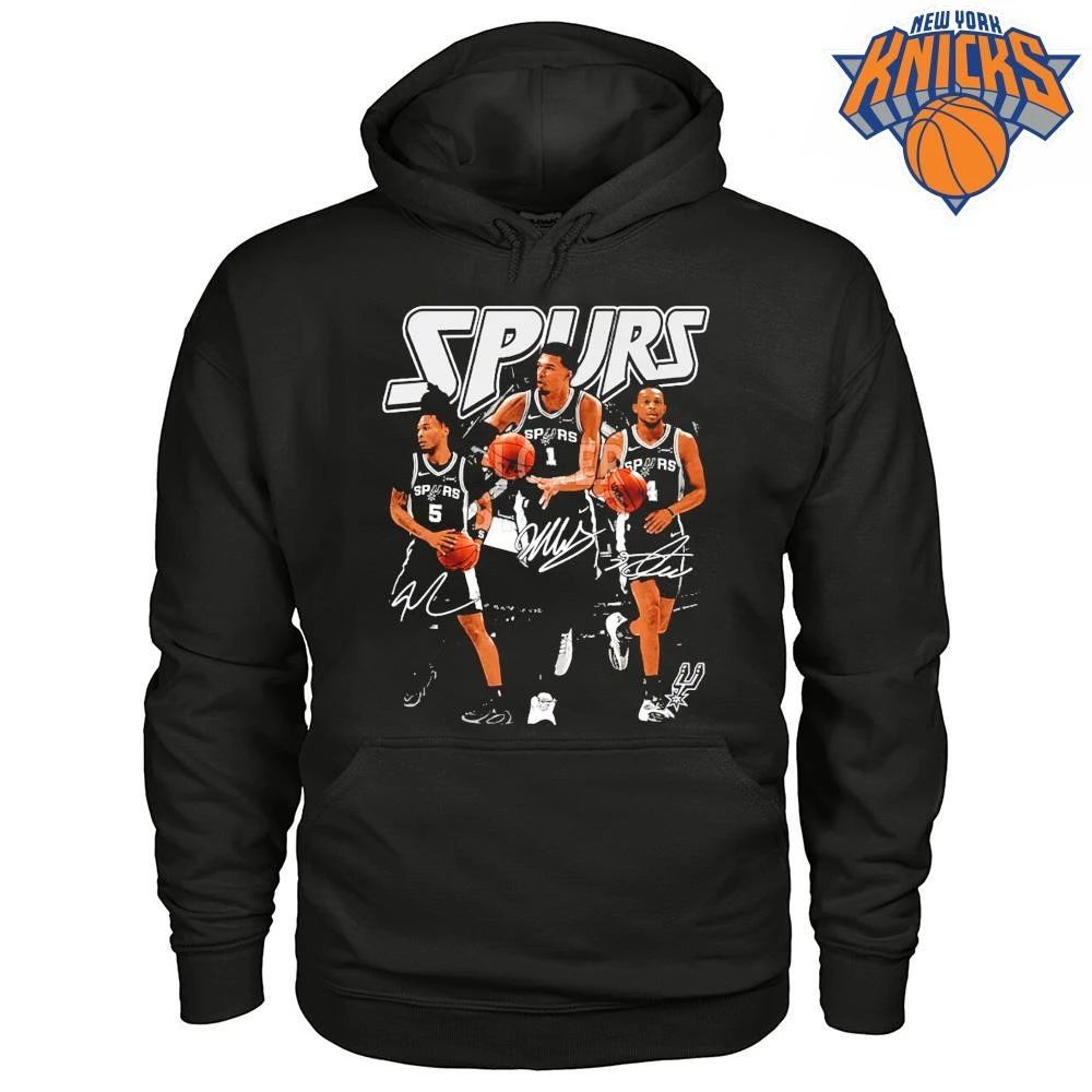 San Antonio Spurs NBA Finals 2026 Game 1 Victor Wembanyama Team Vintage T Shirt