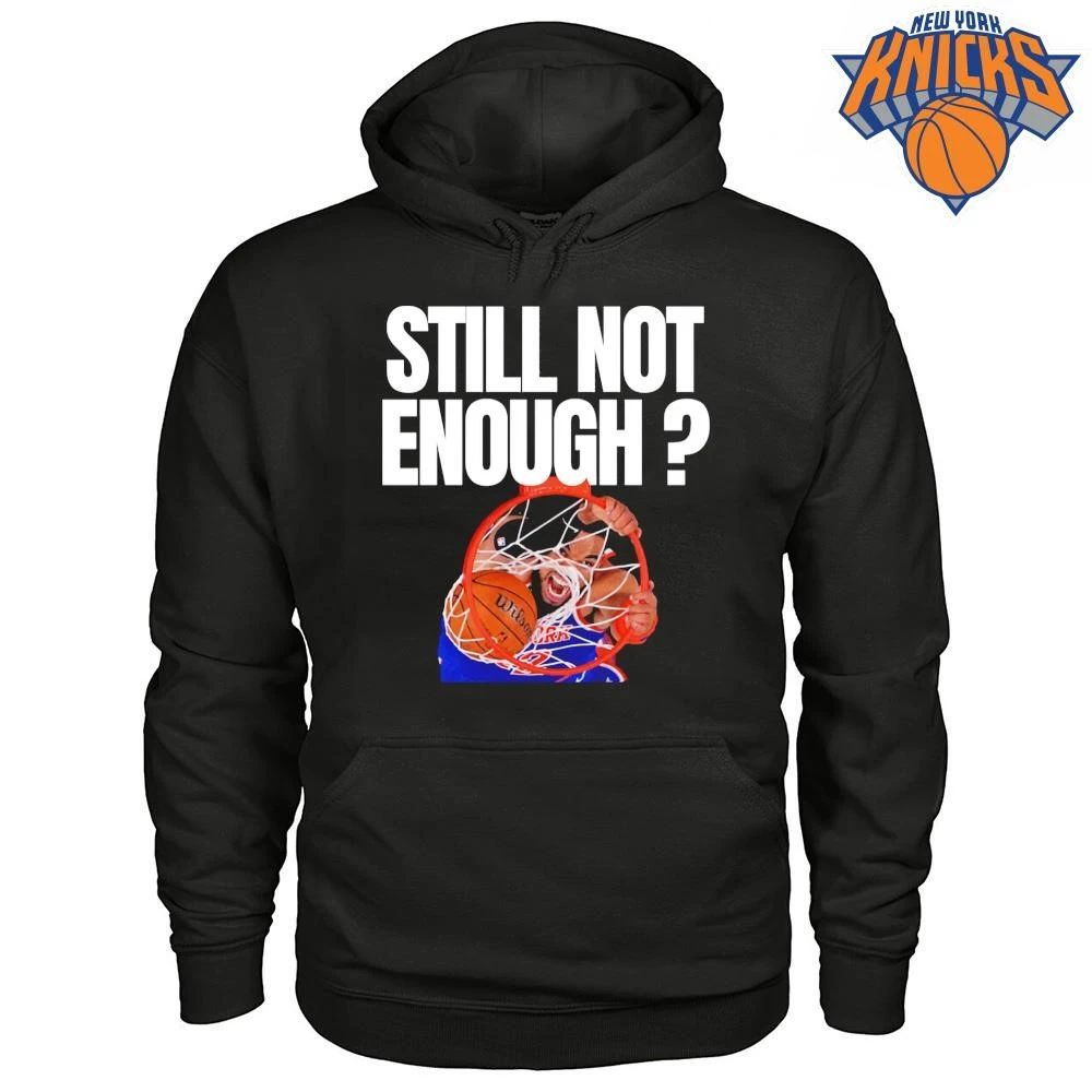 New York Knicks Karl Anthony Towns KAT Still Not Enough Dunk NBA Finals 2026 Shirt