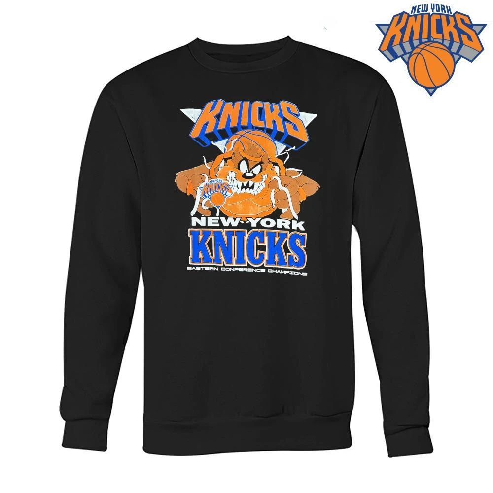 New York Knicks Taz Looney Tunes Vintage Style Eastern Conference Champions NBA Finals 2026 Shirt