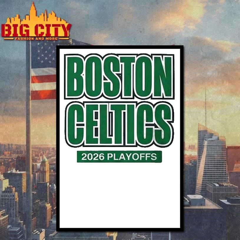 Awesome Boston Celtics 2026 Playoffs Shirt