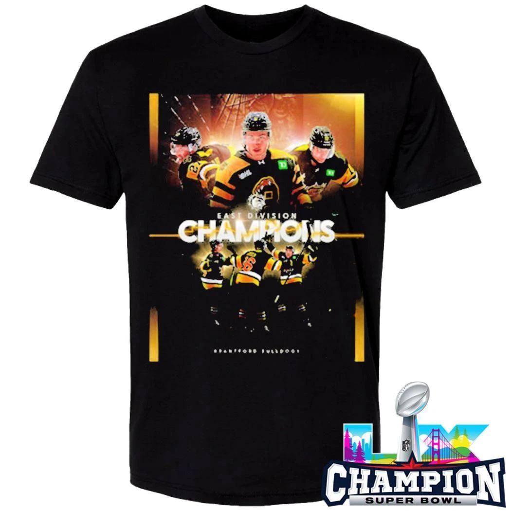 Brantford Bulldogs Champions East Division Champions 2026 Shirt