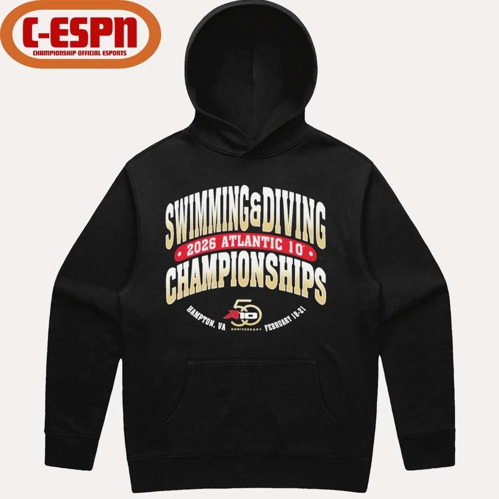 2026 A-10 Swimming & Diving Championships Shirt