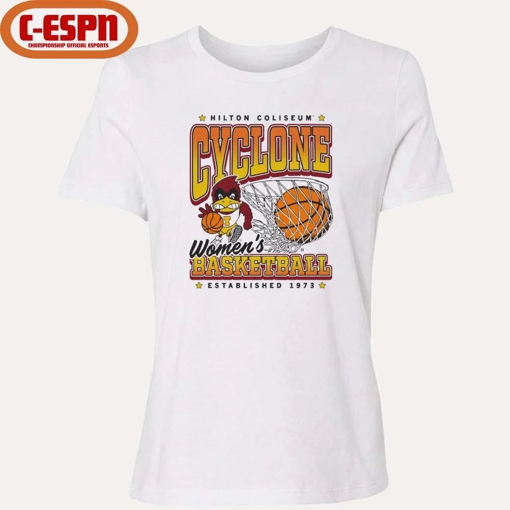 Iowa State Cyclone WBB Max Collegiate Shirt