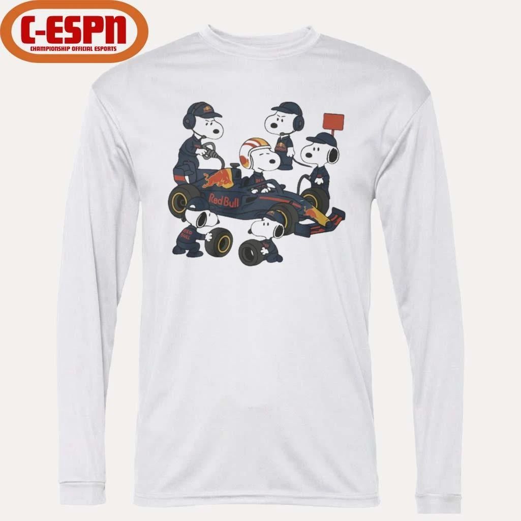 The Peanuts Snoopy X Red Bull Shirt
