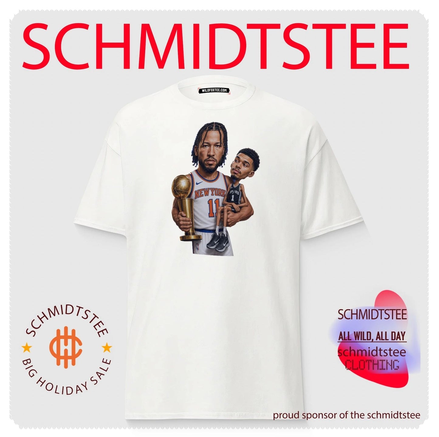 Wemby Baby Jalen Brunson Knicks Finals Mvp shirt