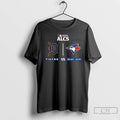 Premium Mlb Alcs 2025 Tigers Vs Blue Jays T Shirts
