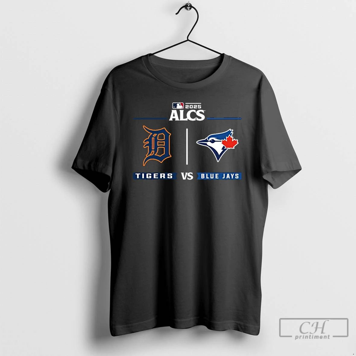 Premium Mlb Alcs 2025 Tigers Vs Blue Jays T Shirts