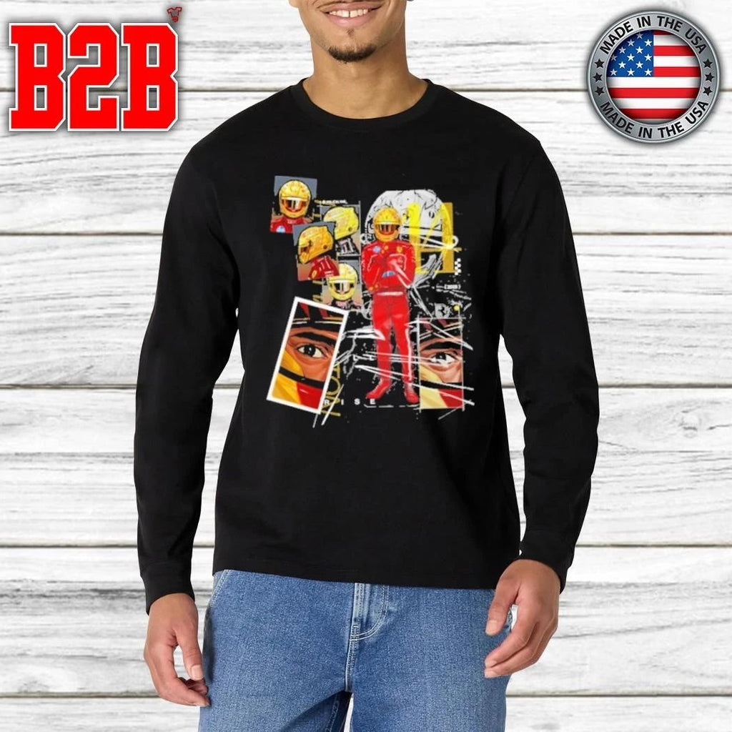 Lewis Hamilton Ferrari 2026 F1 Racing Shirt