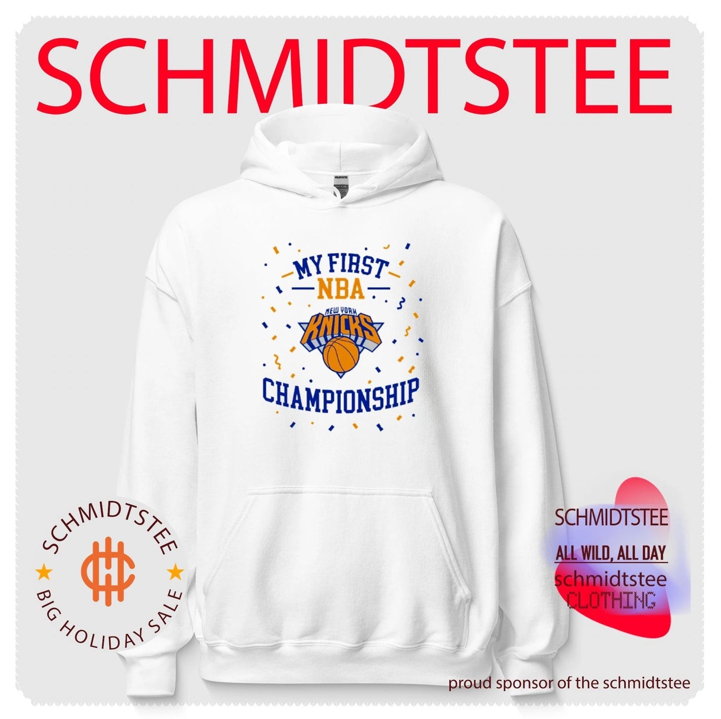 NY Knicks 2026 NBA Champions My First Championship shirt
