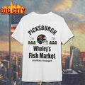 Picksburgh Wholey’s Fish Market Strip District Pittsburgh, PA 2026 Draft Shirt