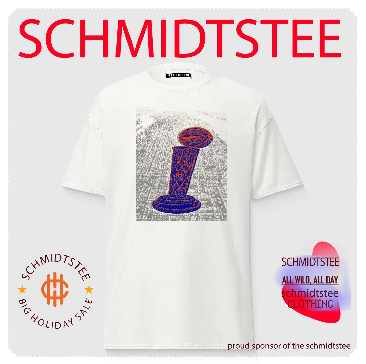 New York Knicks City of Champions Park trophy shirt