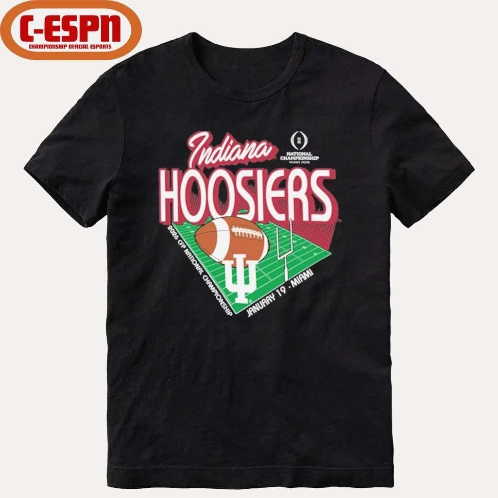 Indiana Hoosiers 2025 National Championship Game Bound Shirt