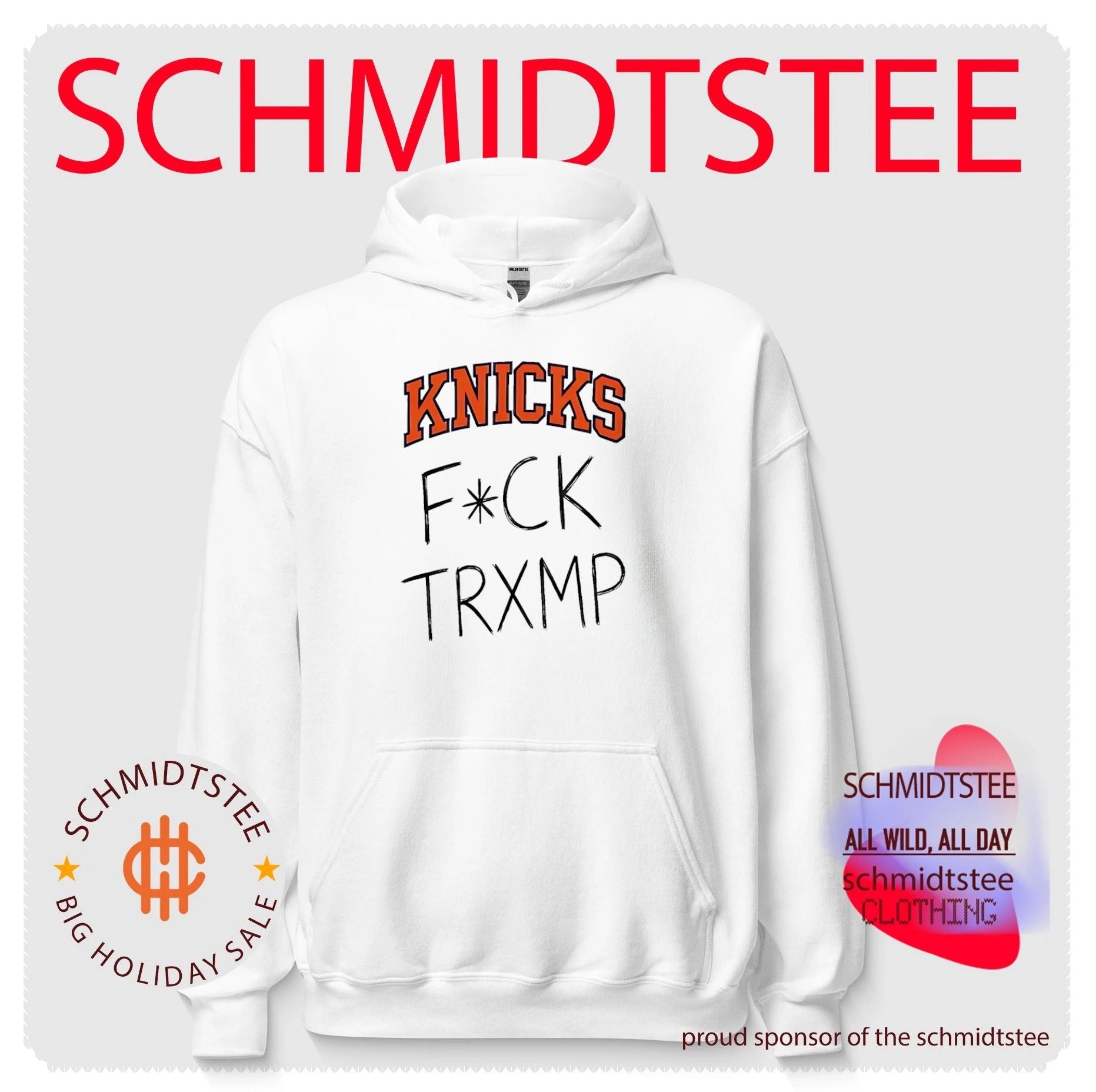New York Knicks Fuck Trump shirt