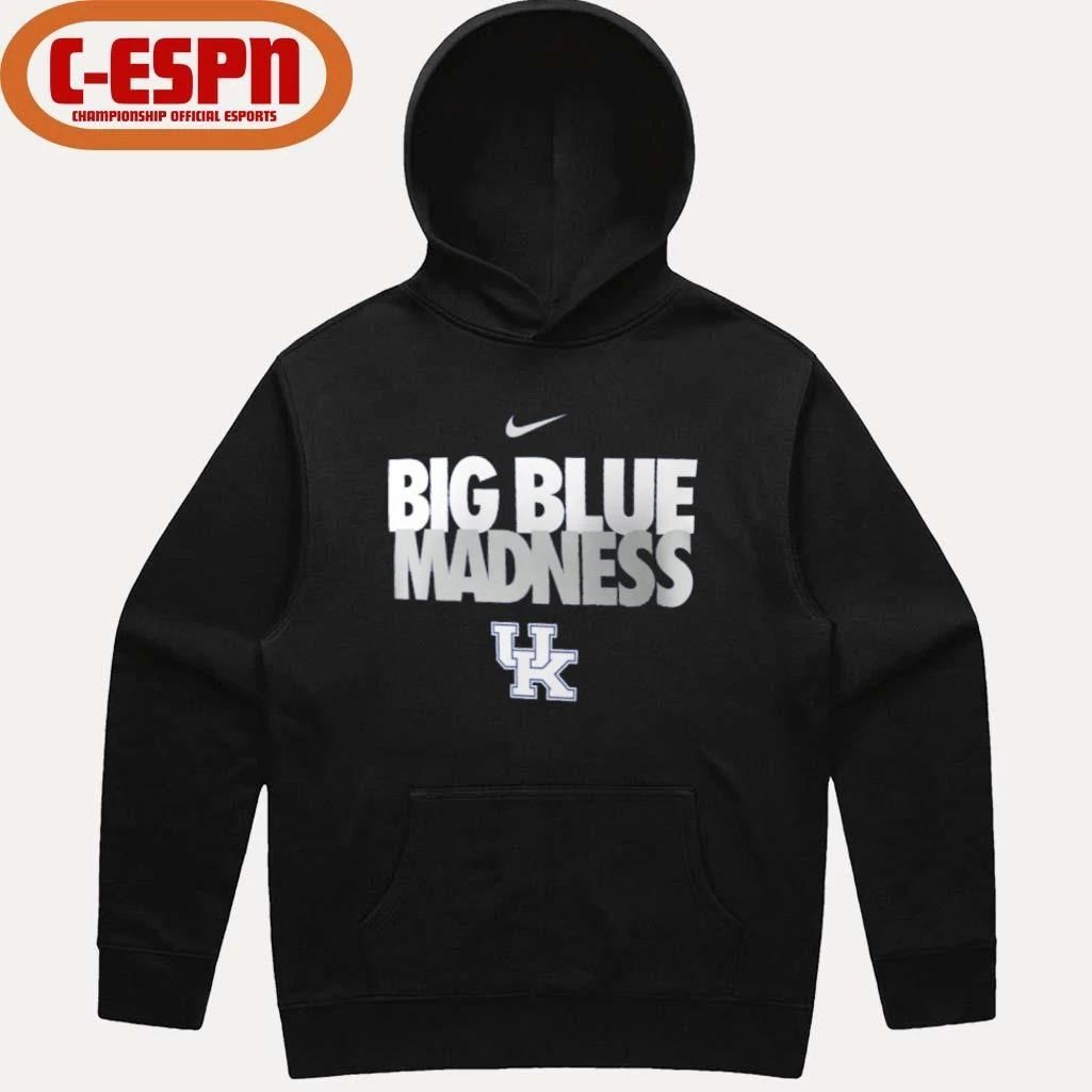 Kentucky Wildcats Basketball Nike Big Blue Madness shirt