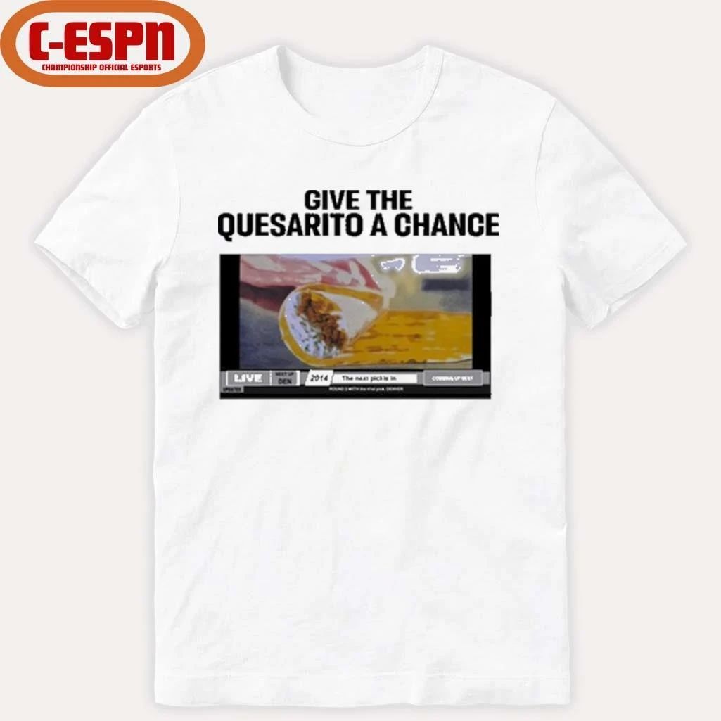 Taco Bell X Jokic Saga Quesarito T-Shirt
