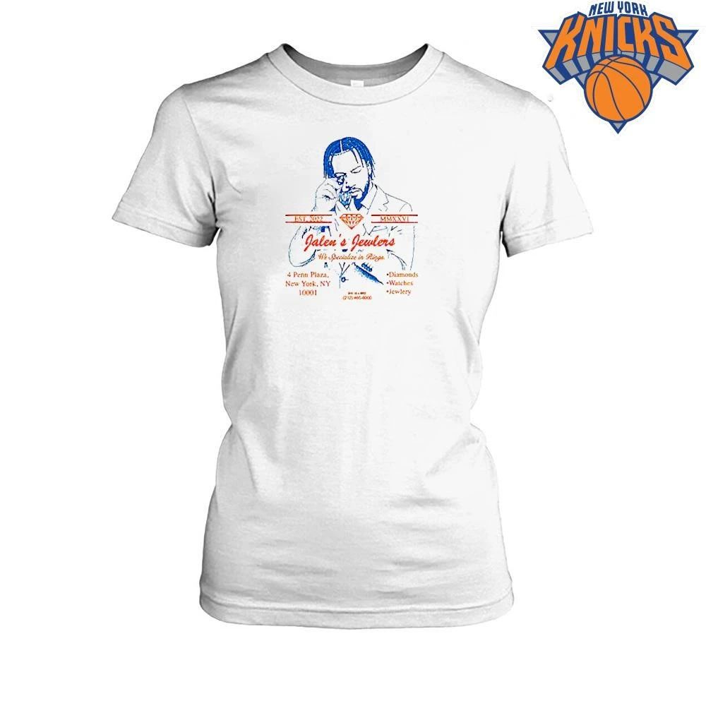 New York Knicks Champions NBA 2026 Jalen Brunson Vintage Graphic Shirt