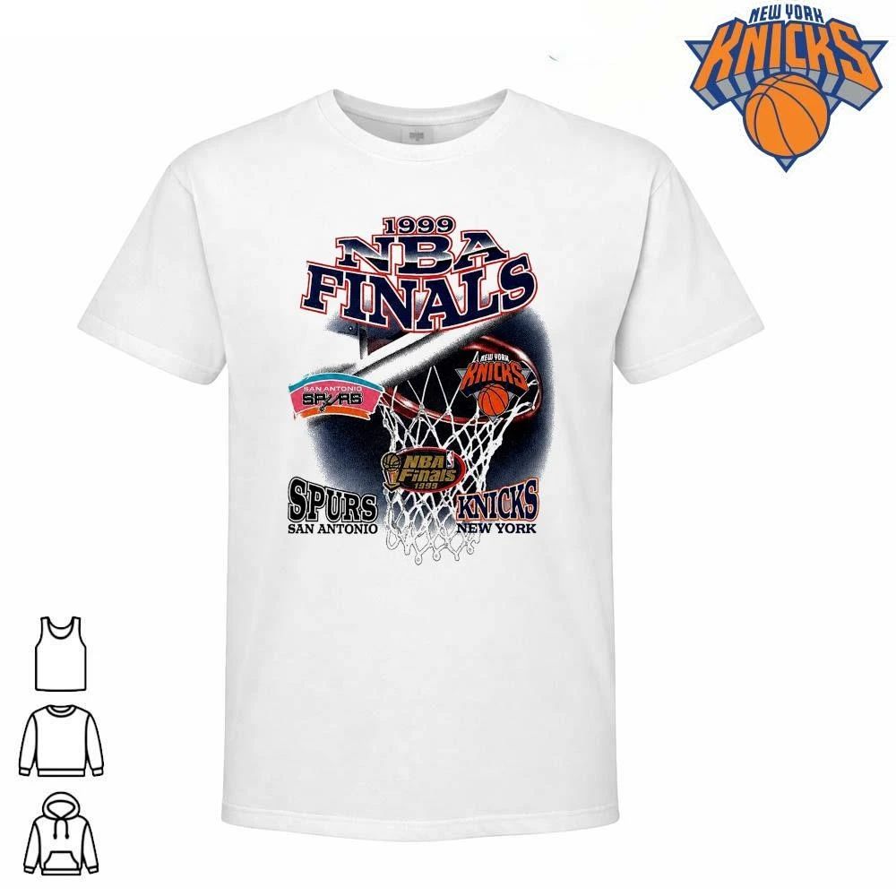 Spurs Vs Knicks 1999 NBA Finals Vintage Shirt