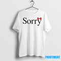 Sorry Canada Flag Tshirts Sweater