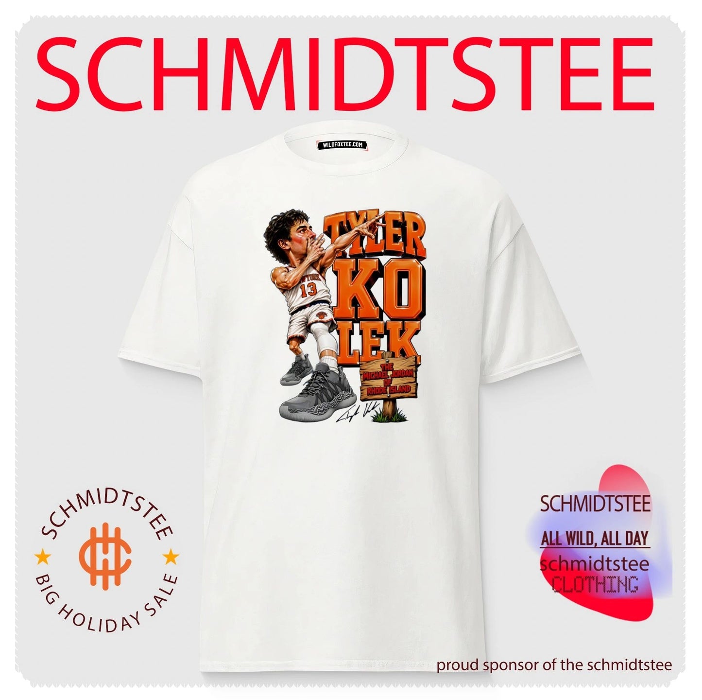 New York Knicks Tyler Kolek the Micheal Jordan of Rhode Island shirt