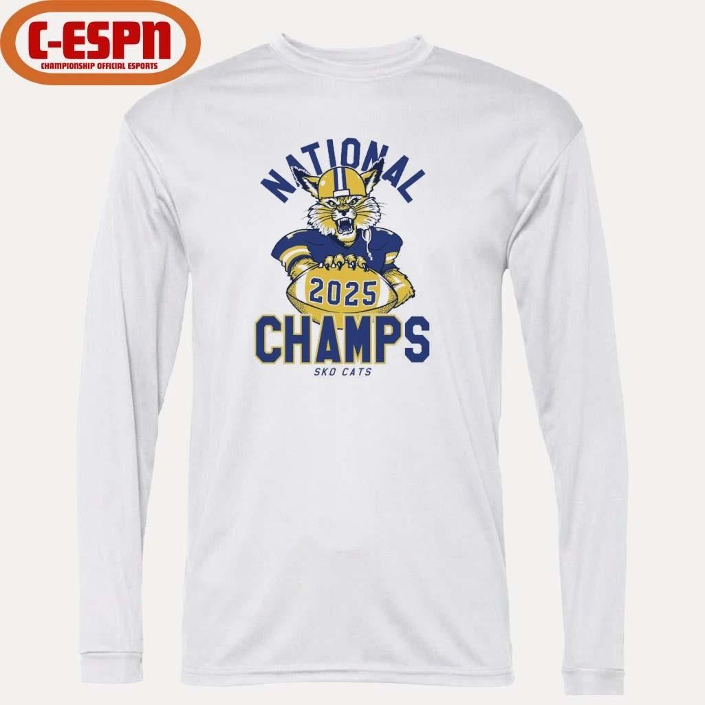 Montana State Bobcats National Champions Sko Cats shirt
