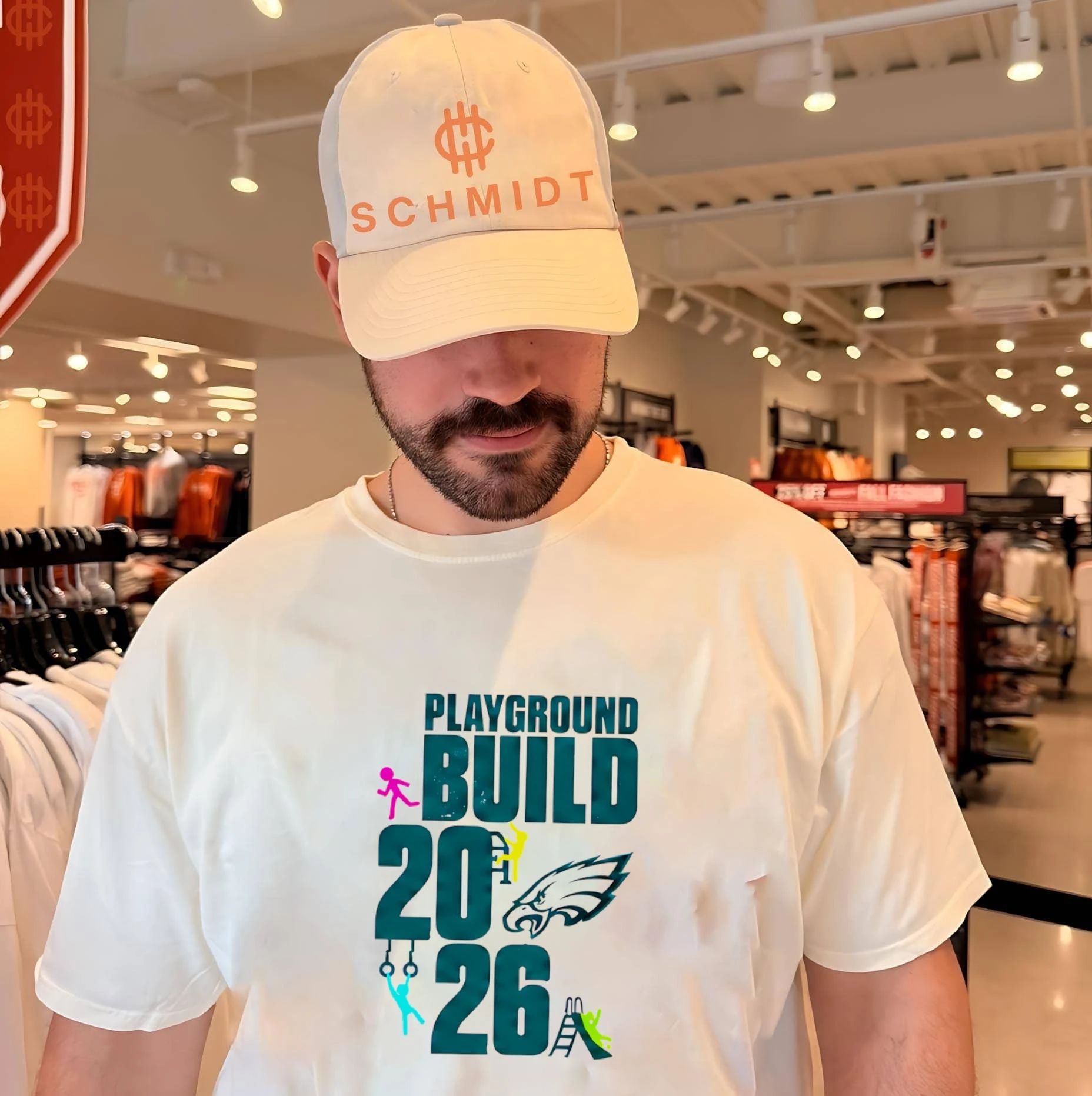 Playground Build 2026 Philadelphia Eagles shirt