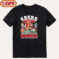 San Francisco 49s Mascot 2026 NFC Wild Card Winners Shirt