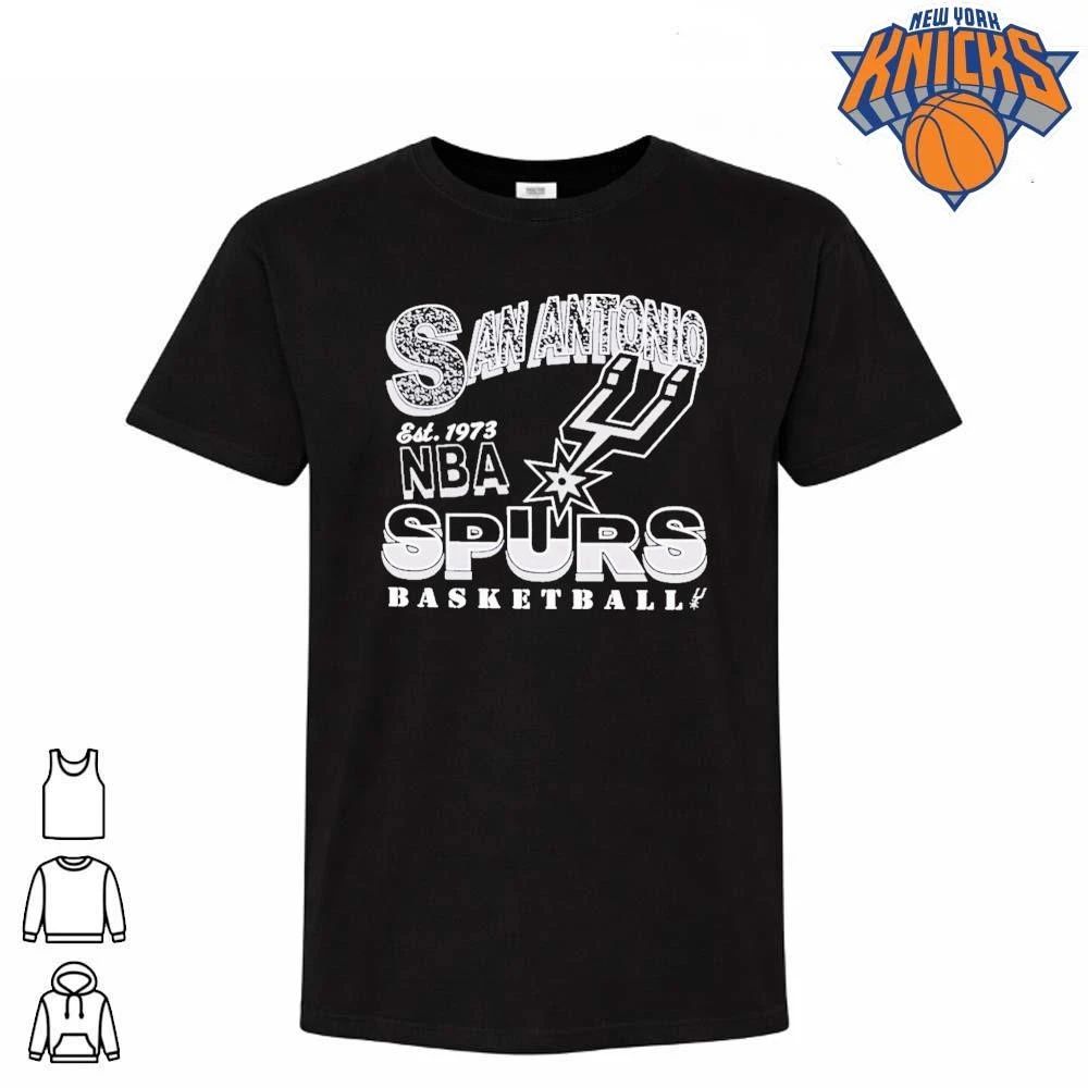 San Antonio Spurs 2026 NBA Western Conference Champions Finals Give and Go Franklin Est 1973 Shirt