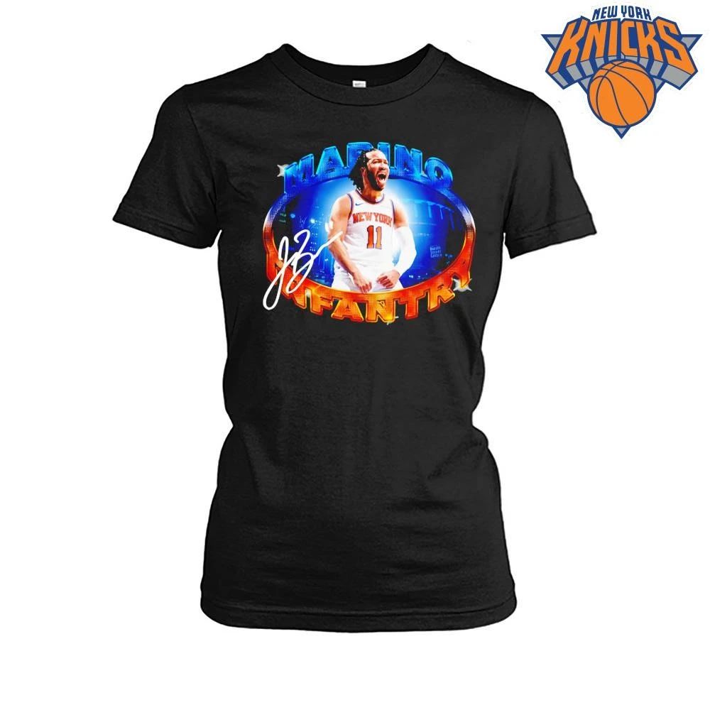 Jalen Brunson Brunson Infantry New York Knicks 2026 NBA Finals Graphic Shirt
